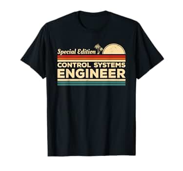 Amazon.com: Vintage Control Systems Engineer Engineering T